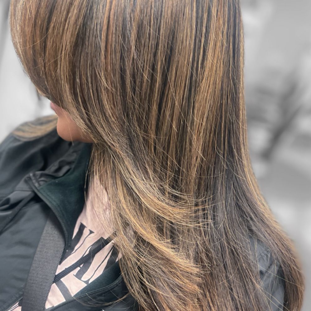 Verve by KSRRAH hair work in San Antonio, example 1
